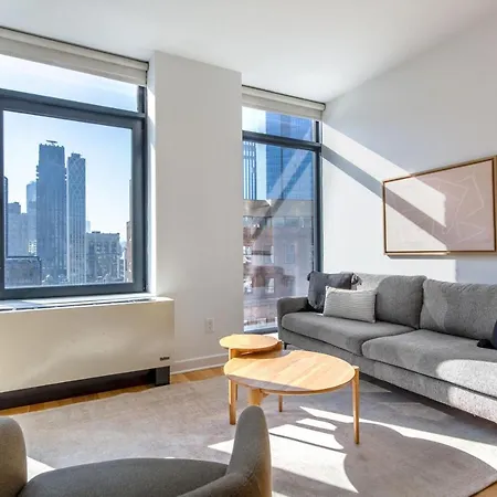 Murray Hill 1Br W Gym Nr Empire State Building Nyc-1304